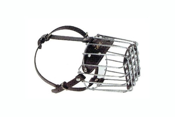 Botnita caine metal nr. 13 - schnauzer mic