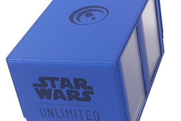 Star Wars Unlimited - Gamegenic - Double Deck Pod - Blue