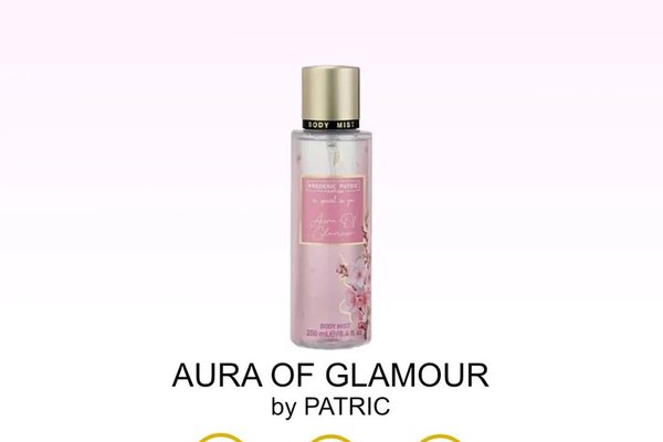 Spray de Corp Aura of Glamour by Patric 250 ml
