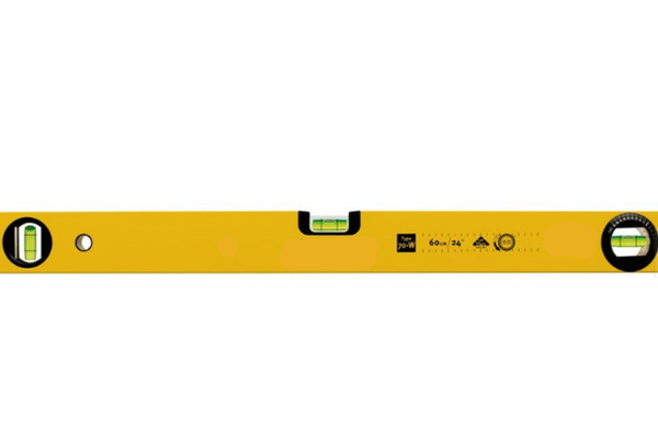 Boloboc nivela cu 3 bule 80 cm