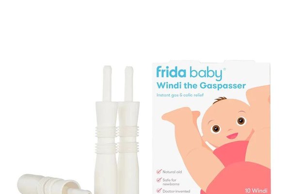 Fridababy Windi, cateter rectal pentru gaze intestinale, set de 10 bucati, 0-12 luni