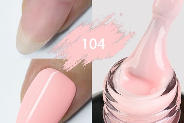 Color rubber base Kievskaya 15ml- Nr. 104 - KVS-10