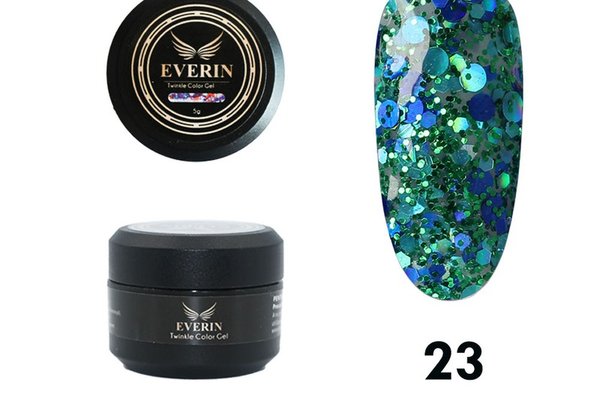 Twinkle color gel Everin- 023 - TE01