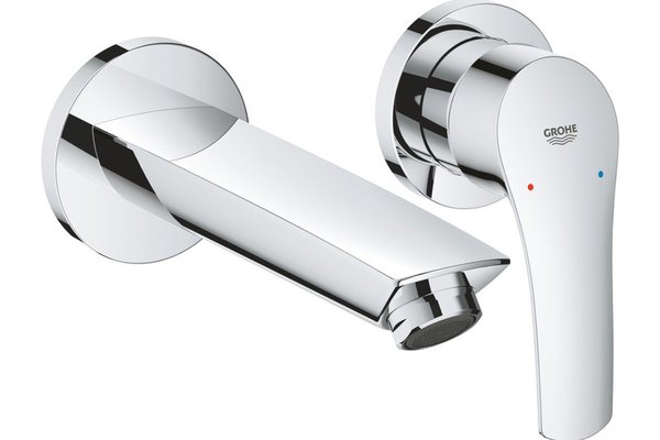 Baterie lavoar montaj incastrat Grohe Eurosmart New S,model 2022, crom, fara corp incastrat-29337003