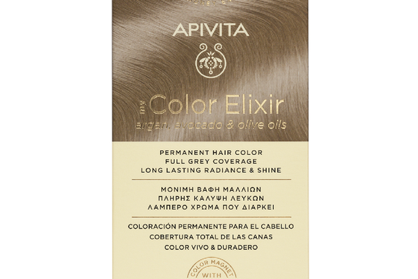 Vopsea de par My Color Elixir, Platinum Blonde N10.0, 155 ml, Apivita