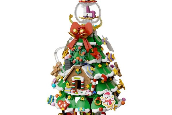 Set Constructie Pantasy Original - Christmas Tree