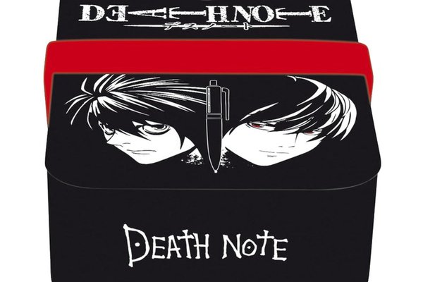 Cutie de Pranz Bento Kira vs L - Death Note