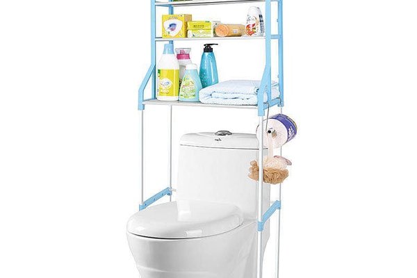 Raft de Depozitare/Organizator pentru Toaleta 3 Polite 50x23x150