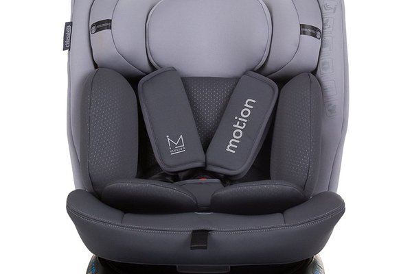 Scaun auto Chipolino Motion I-Size 40-150 cm granite cu sistem Isofix