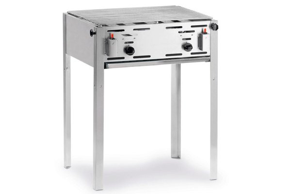 Grill Hendi - Roast-Master Maxi - 650x540x(H)840 mm - otel Inoxidabil