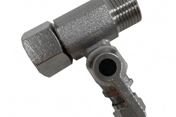 Adaptor FT03 Waterline cu robinet 3/8 Quick FT03-38QCV