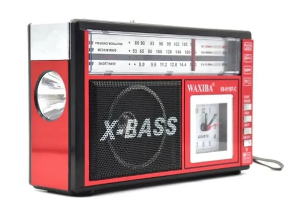UB Radio Rotosonic XB-911C cu Ceas Patrat USB Mp3