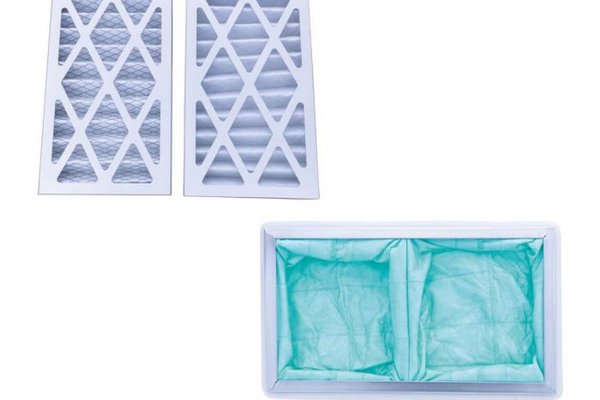 Set filtre interior-exterior pentru purificator de aer pentru atelier HDA-14 Scheppach 7903000703, 2 piese