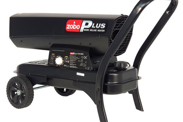 Tun Caldura Motorina, Ardere Directa, 20kW, Zobo PLUS-K80W