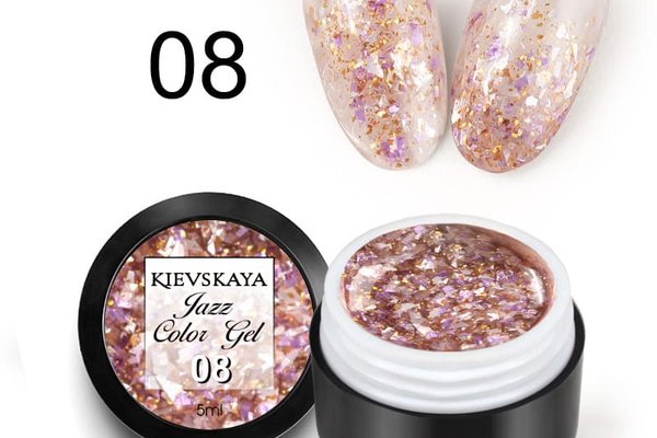 JAZZ Color gel KIEVSKAYA- 08 - JAZZ-01