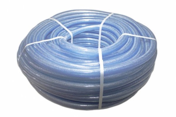 Furtun Apa Siliconat cu Insertie Textila, 3/4 Toli, 19mm - Rola 50m, Micul Fermier GF-0844