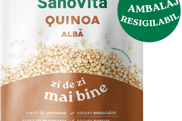 Quinoa Alba SanoVita 250g - Superaliment Nutritiv