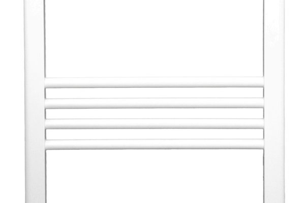 Radiator (calorifer) de baie tip portprosop Fornello Evo drept 600x800, Alb
