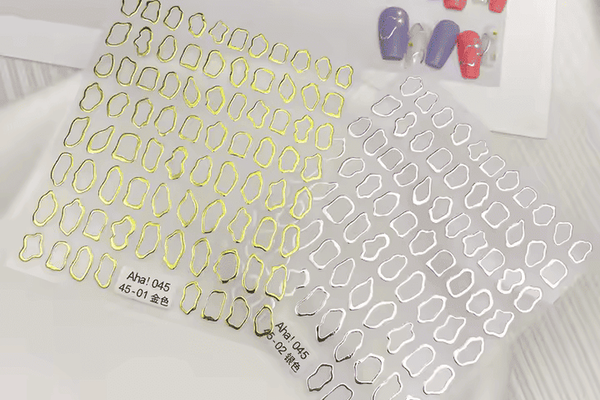 Sticker decor unghii 45-01 Gold - Everin