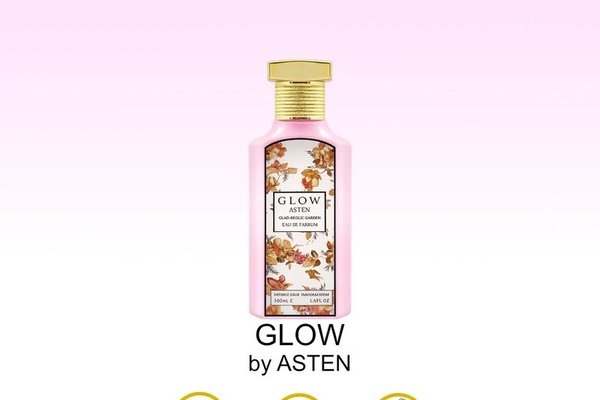 Asten Glow Glamorous Garden apa de parfum pentru femei, 100 ml - Original Dubai