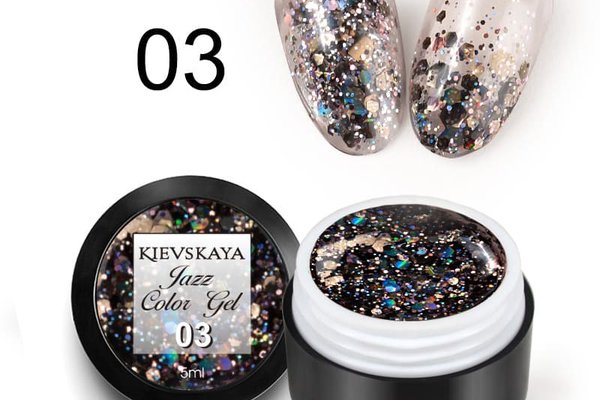 JAZZ Color gel KIEVSKAYA- 03 - JAZZ-01