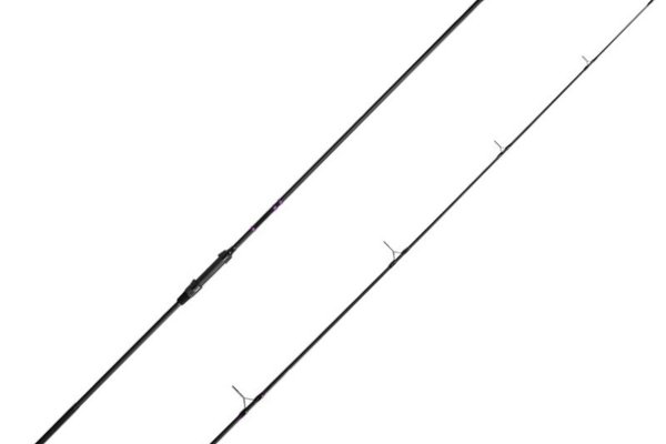 Lanseta Delphin Corsa Black 3.60m, 3lbs, 2 tronsoane