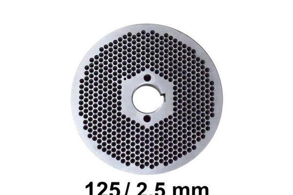 Matrita pentru granulator furaje, 2.5 mm, KL-125