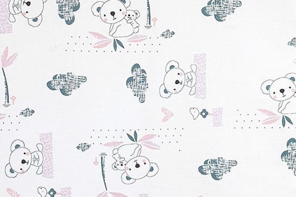 Sac de dormit 1 tog Somnorosul koala roz 70 cm