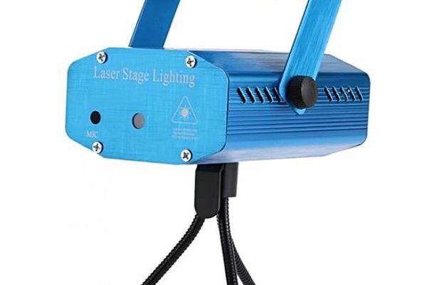 Mini Proiector Laser-1 Jocuri de lumini cu Puncte