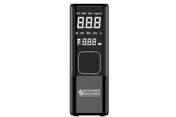 Compresor cu acumulator  Konner-Sohnen KS P20, 10 bari