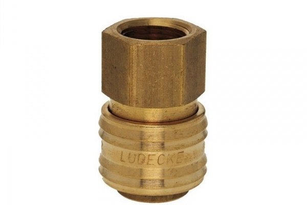 Cupla rapida cu filet interior Ludecke ES14I, 1 4  , O6 mm