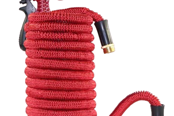 Furtun extensibil pentru gradina 50 FT = 15 m Rosu