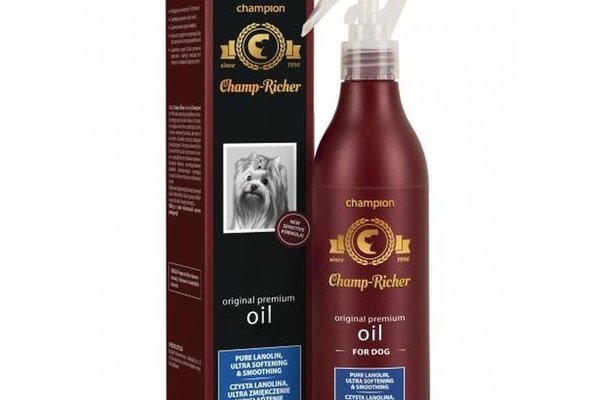 Champ Richer Balsam Spray Ulei cu Lanolina si Vitamina E, 250 ml