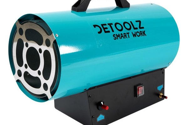 Aeroterma Industriala, Incalzitor cu Gaz, GPL, Deetoolz DZ-EI109, 30 KW - 650 m3/h