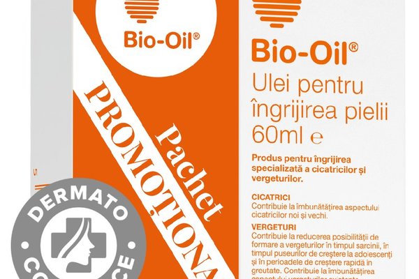 Pachet Ulei Bio-Oil pentru Ingrijirea Pielii, 2 Flacoane a 60ml