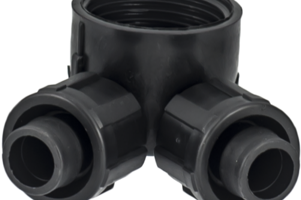 Distribuitor Bilateral pentru Banda de Picurare 17x1"