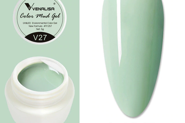 Gel color mud series venalisa v27