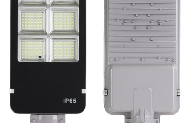 Lampa solara stradala 300W NEGRU IP65 456 LED