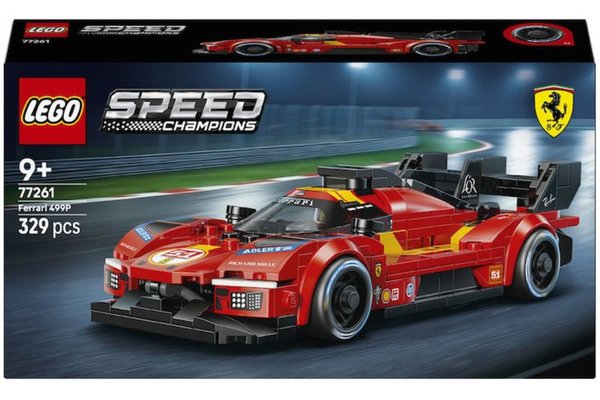 Lego Speed Champions - Ferrari 499P (77261)