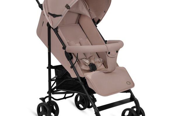 Carucior sport Lionelo Elia - Compact si Usor, Bej Taupe