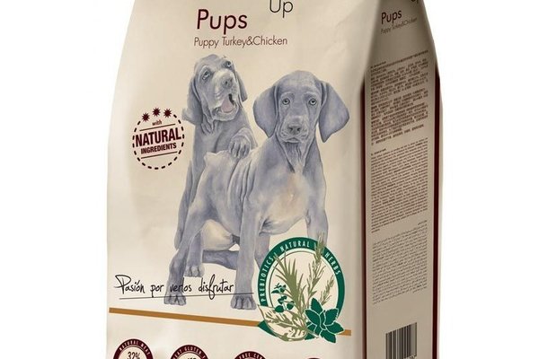 Dibaq Premium Dican Up Pups, Turkey & Chicken, 14 kg
