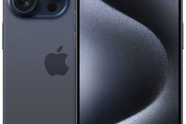 Apple iPhone 15 Pro 256 GB Blue Titanium Foarte bun