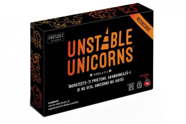 Unstable Unicorns - Varianta NSFW (RO)