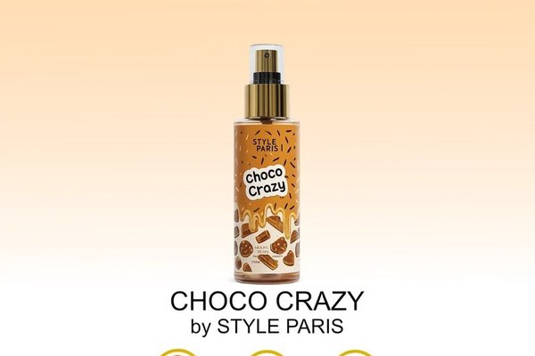 Spray de Corp Choco Crazy - Style Paris, 100 ml
