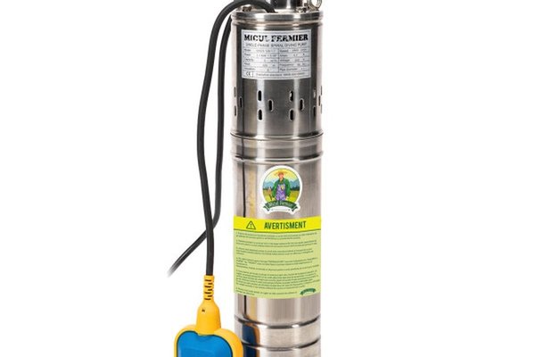Pompa Submersibila cu Plutitor Micul Fermier GF-0706, 1.1 kW, 3.6 mc/h, H Refulare 80 m