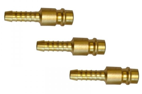 Set mini racorduri pentru aer comprimat SB Gude 41020, O6 mm, 3 bucati