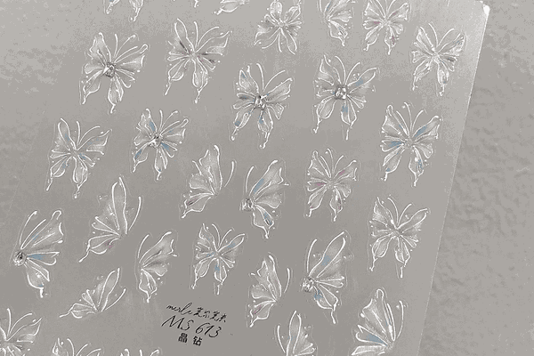 Sticker decor unghii MS-613 - Everin