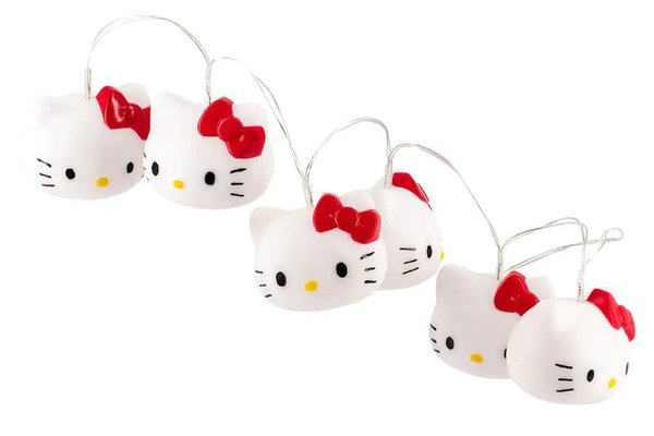 Ghirlanda LED Hello Kitty Fairy lights Heads 160 cm