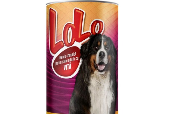 Hrana Umeda Completa pentru Caini Adulti, Lolo, Carne de Vita, 1240 g