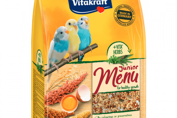 Hrana pentru perusi, Vitakraft Premium Menu Junior, 500 g